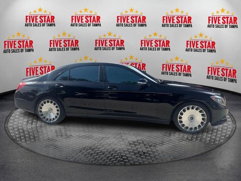 Used 2016 Mercedes-Benz S 550 4MATIC Sedan image 8