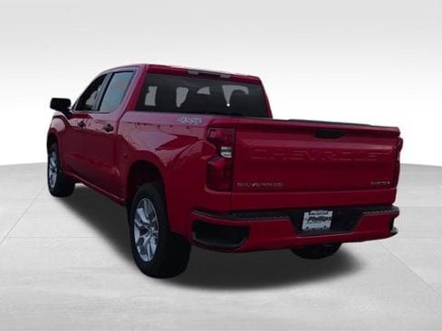 Certified 2025 Chevrolet Silverado 1500 Custom AWD/4WD image 3