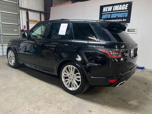 Used 2018 Land Rover Range Rover Sport Supercharged AWD/4WD image 8