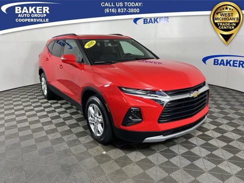 Certified 2020 Chevrolet Blazer LT image 2
