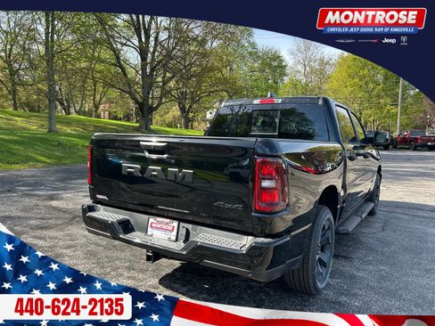 New 2026 RAM 1500 Express AWD/4WD image 5