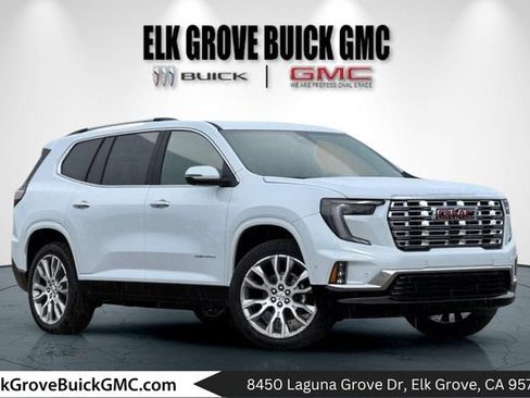 New 2026 GMC Acadia Denali w/ Super Cruise Package AWD/4WD image 1