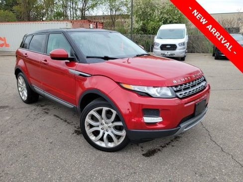 Used 2015 Land Rover Range Rover Evoque Pure Plus AWD/4WD image 1
