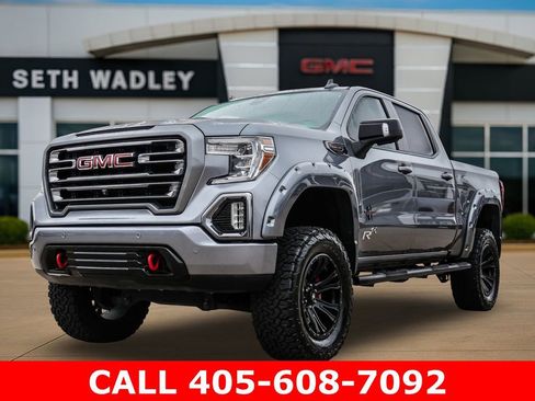Used 2020 GMC Sierra 1500 AT4 w/ AT4 Premium Package AWD/4WD image 3
