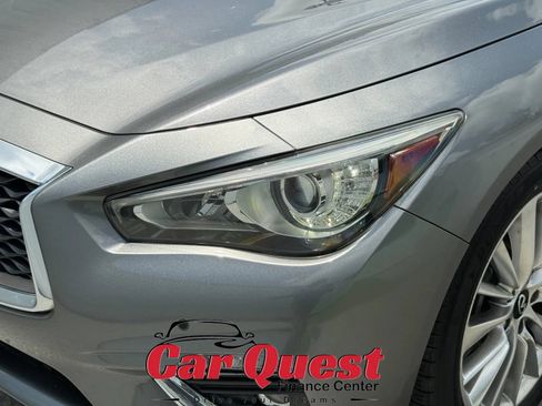 Used 2021 INFINITI Q50 Luxe RWD image 19
