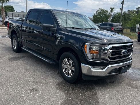 Used 2021 Ford F150 XLT w/ Equipment Group 302A High RWD image 1