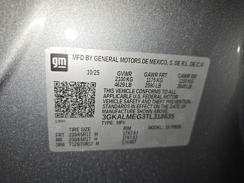 New 2026 GMC Terrain Elevation image 32