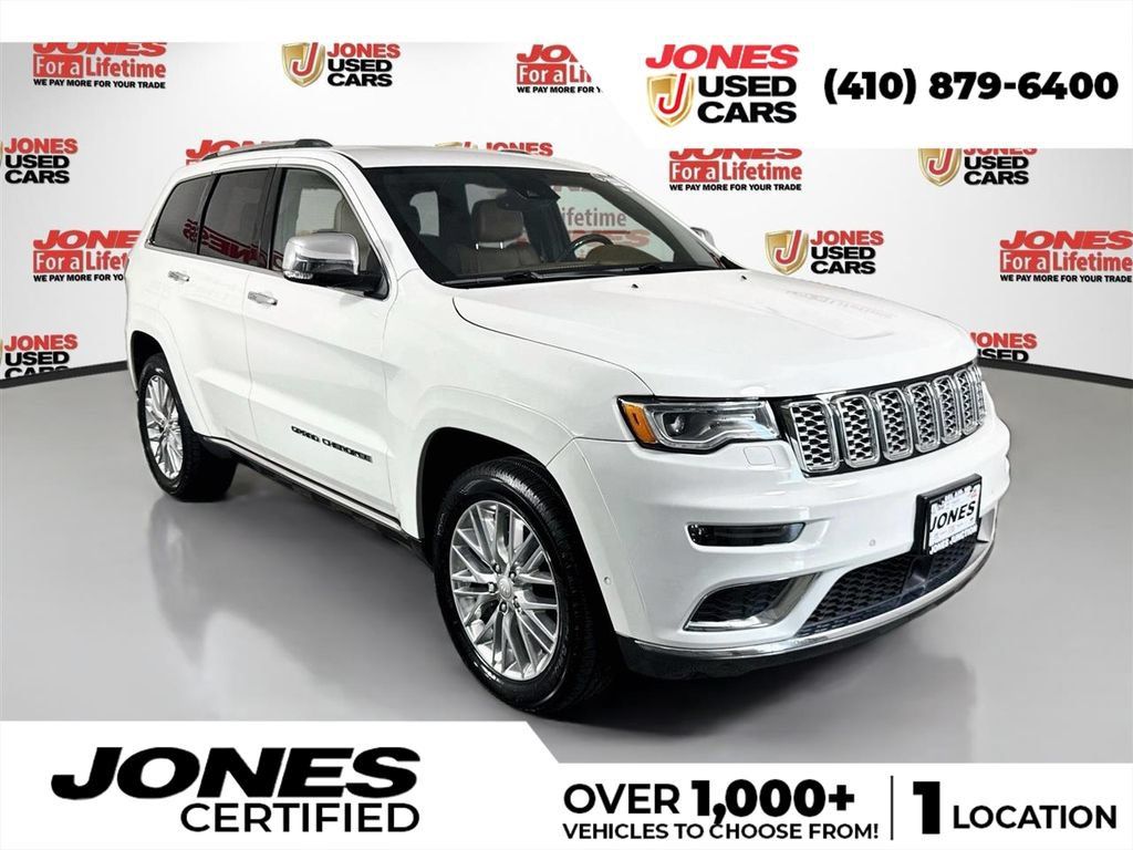 Used 2018 Jeep Grand Cherokee Summit AWD/4WD image 1