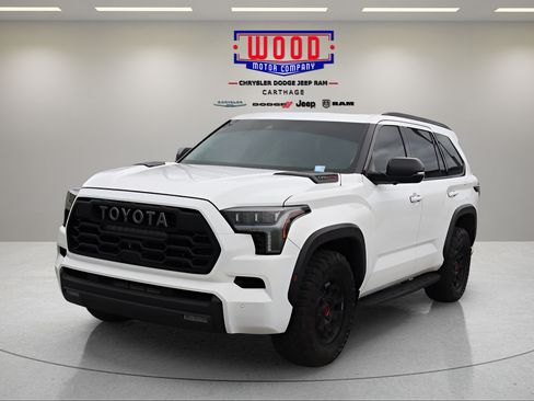 Used 2023 Toyota Sequoia TRD Pro AWD/4WD image 4