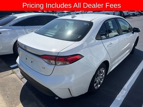Certified 2026 Toyota Corolla LE FWD image 4