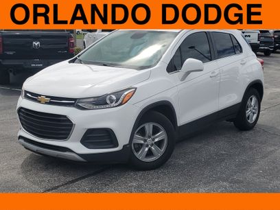 Used 2020 Chevrolet Trax LT