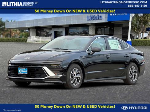 New 2026 Hyundai Sonata Blue image 1