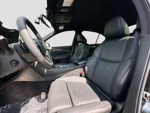 Used 2023 INFINITI Q50 Red Sport 400 w/ Black Opal Edition RWD image 22