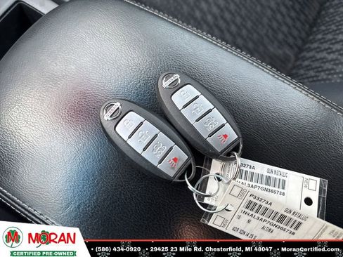 Used 2016 Nissan Altima 2.5 S w/ Interior Lighting Package image 28