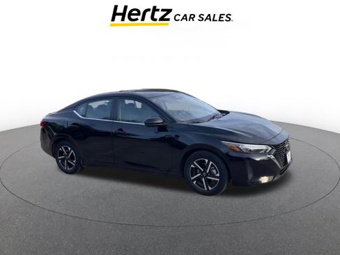 Used 2025 Nissan Sentra SV FWD image 1