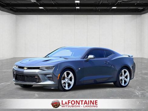 Used 2016 Chevrolet Camaro SS RWD image 1