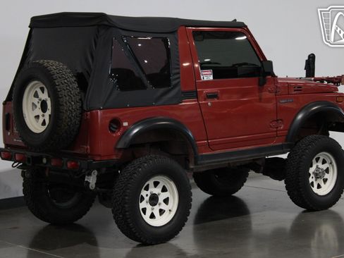 Used 1987 Suzuki Samurai 4WD Soft Top image 16