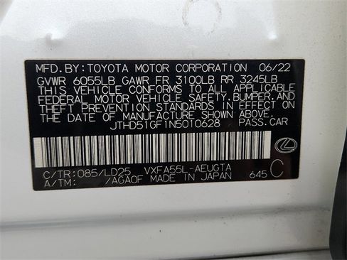 Used 2022 Lexus LS 500 AWD image 24