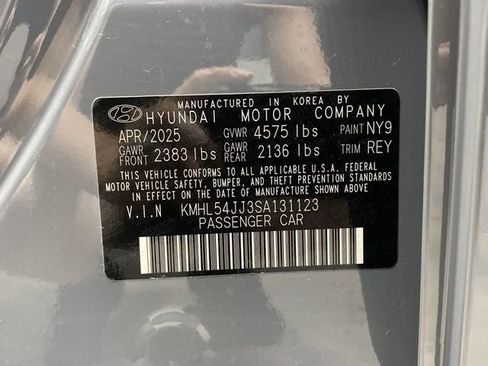 New 2025 Hyundai Sonata Limited image 39