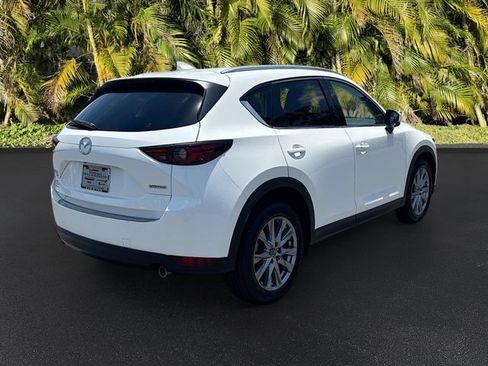 Used 2021 MAZDA CX-5 Grand Touring w/ GT Premium Package AWD/4WD image 4