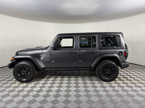 Used 2023 Jeep Wrangler Unlimited Sport AWD/4WD image 12