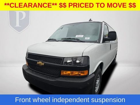 New 2025 Chevrolet Express 2500 Extended w/ Driver Convenience Package RWD image 12