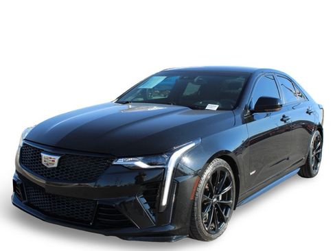 Used 2023 Cadillac CT4 V Blackwing w/ Driver Assist Package image 1