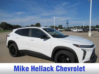 Used 2025 Chevrolet Trax ACTIV w/ Driver Confidence Package