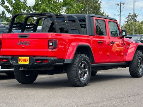Used 2020 Jeep Gladiator Rubicon AWD/4WD image 4