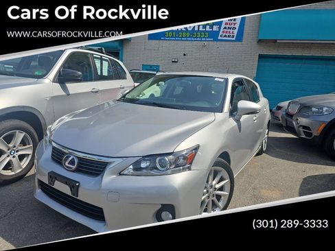 Used 2012 Lexus CT 200h Premium w/ Premium Audio Pkg FWD image 1