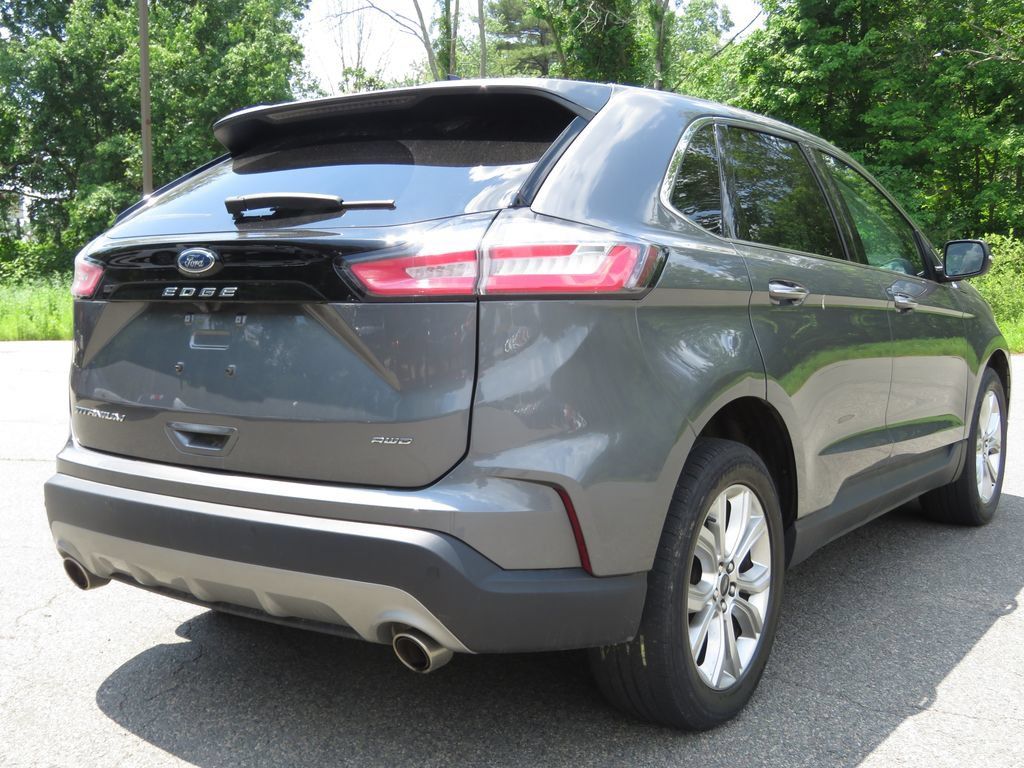 Used 2023 Ford Edge Titanium w/ Cargo Accessory Package AWD/4WD image 5