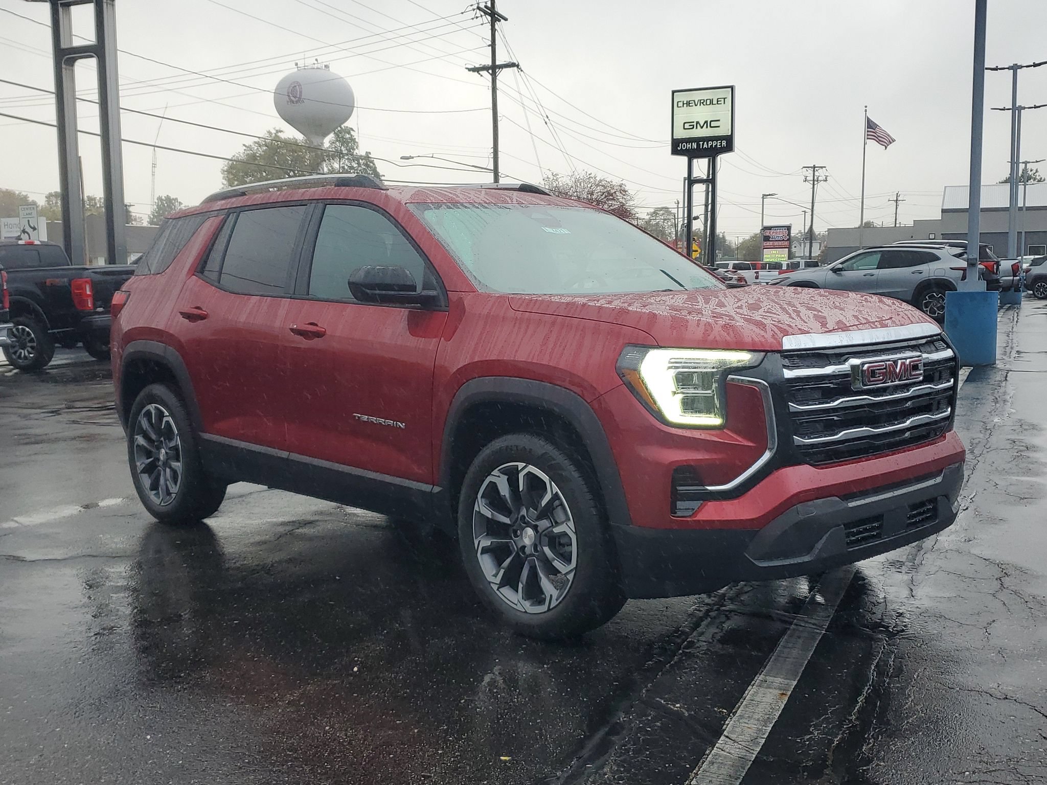 New 2027 GMC Terrain Elevation w/ Elevation Premium Package AWD/4WD image 3