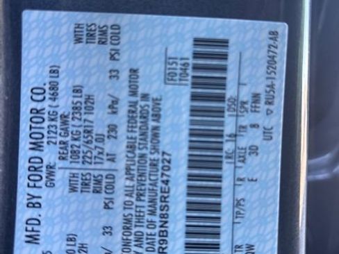 Used 2025 Ford Bronco Sport Big Bend w/ Convenience Package image 27