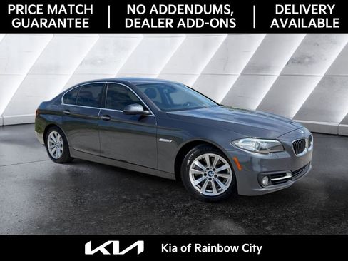 Used 2016 BMW 528i Sedan RWD image 1