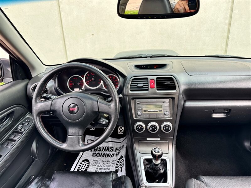 Used 2007 Subaru Impreza WRX STI Limited AWD/4WD image 15