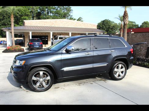 Used 2013 Jeep Grand Cherokee Limited w/ Advance Technology Group image 1