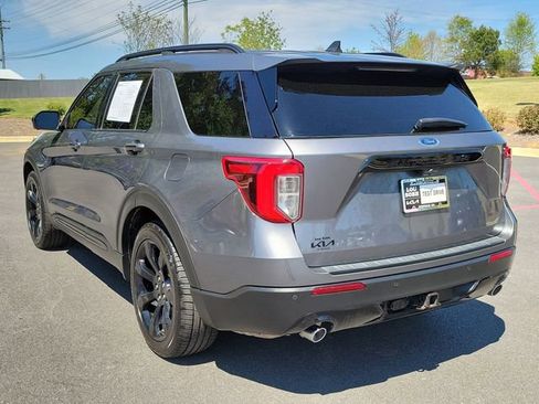 Used 2022 Ford Explorer ST-Line w/ Class IV Trailer Tow Package RWD image 6