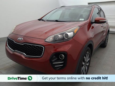 Used 2018 Kia Sportage EX w/ EX Premium Package AWD/4WD image 1