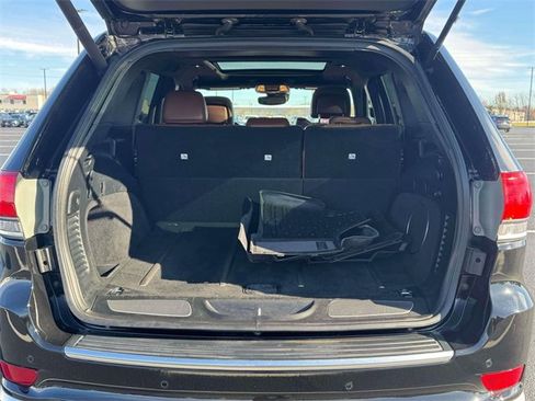 Used 2017 Jeep Grand Cherokee Summit w/ Platinum Series Group image 10