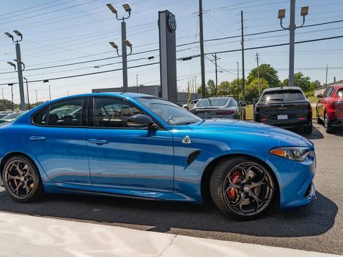 Used 2024 Alfa Romeo Giulia Quadrifoglio w/ Active Assist Plus Package RWD image 11