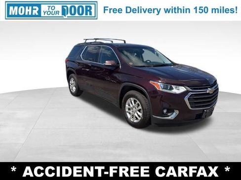 Used 2019 Chevrolet Traverse LT w/ LPO, Floor Liner Package image 7