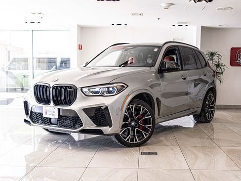 Used 2022 BMW X5 M Competition AWD/4WD image 1