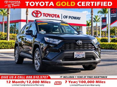 Used 2022 Toyota RAV4 XLE Premium