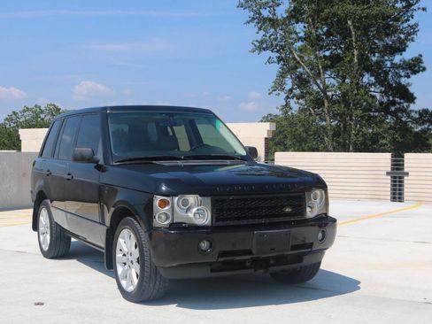 Used 2003 Land Rover Range Rover HSE AWD/4WD image 2