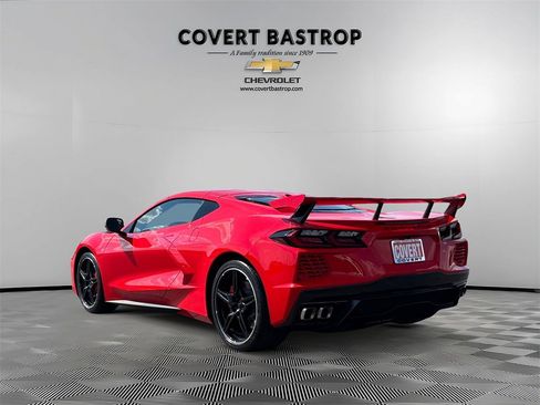Used 2023 Chevrolet Corvette Stingray Preferred Cpe w/ Engine Appearance Package image 5