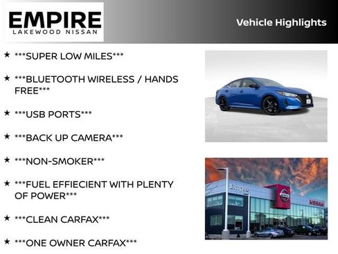 Certified 2024 Nissan Sentra SR image 4