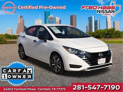 Certified 2024 Nissan Versa S w/ S Plus Package