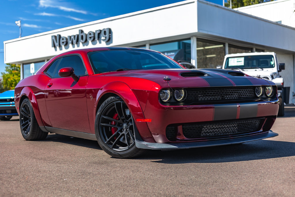 Used 2020 Dodge Challenger SRT Hellcat Redeye RWD image 1