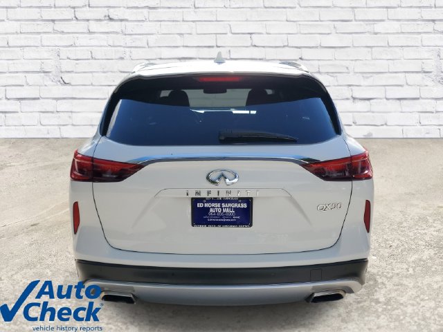 Used 2021 INFINITI QX50 Luxe FWD image 3