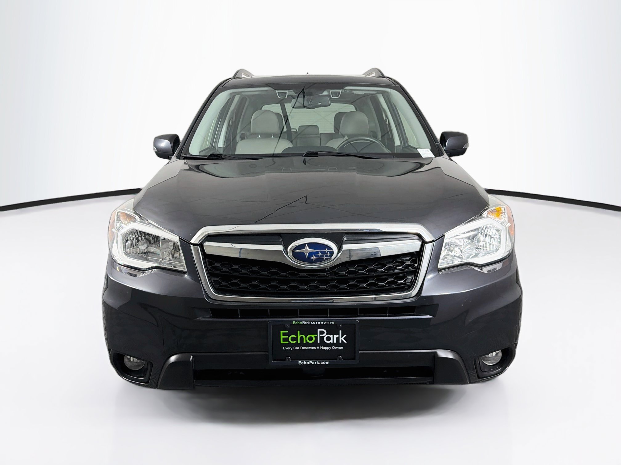 Used 2015 Subaru Forester 2.5i Touring w/ Eyesight & Navigation System AWD/4WD image 2